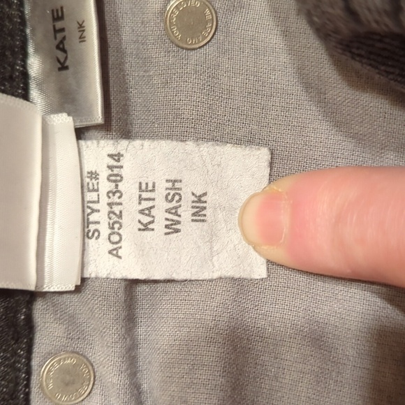 AMO Kate jeans size 25 - Picture 13 of 13